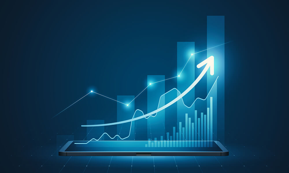 business benchmarking chart