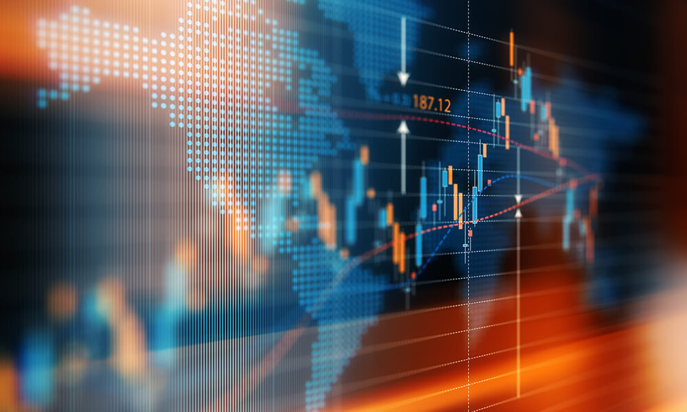 international market trends graphic